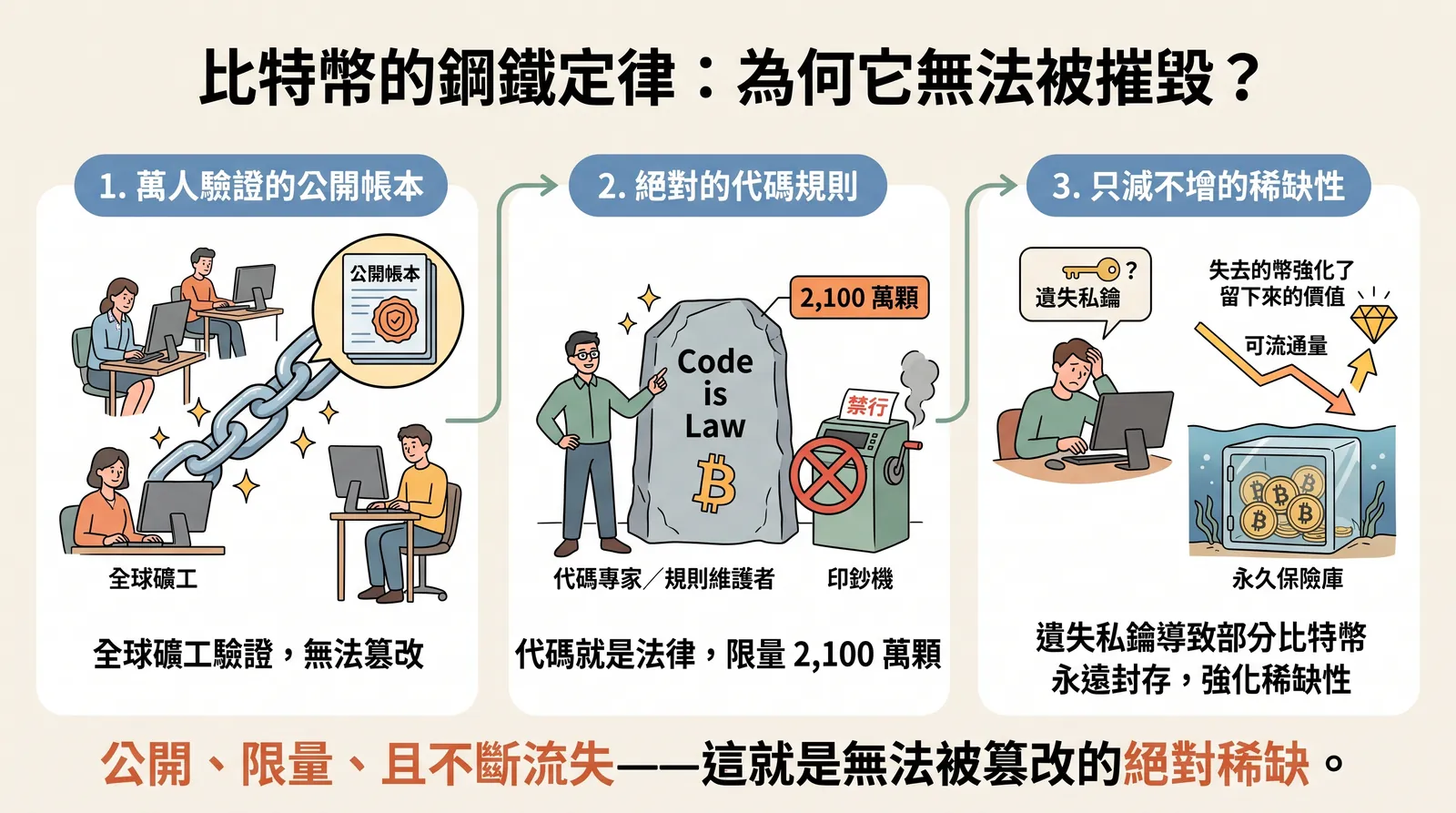 用商業看比特幣
