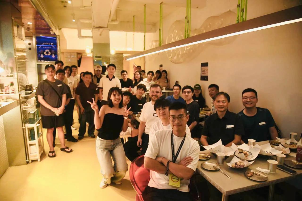 Fluidkey 社群大合照
