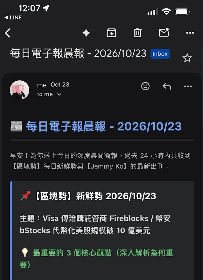 整理電子報