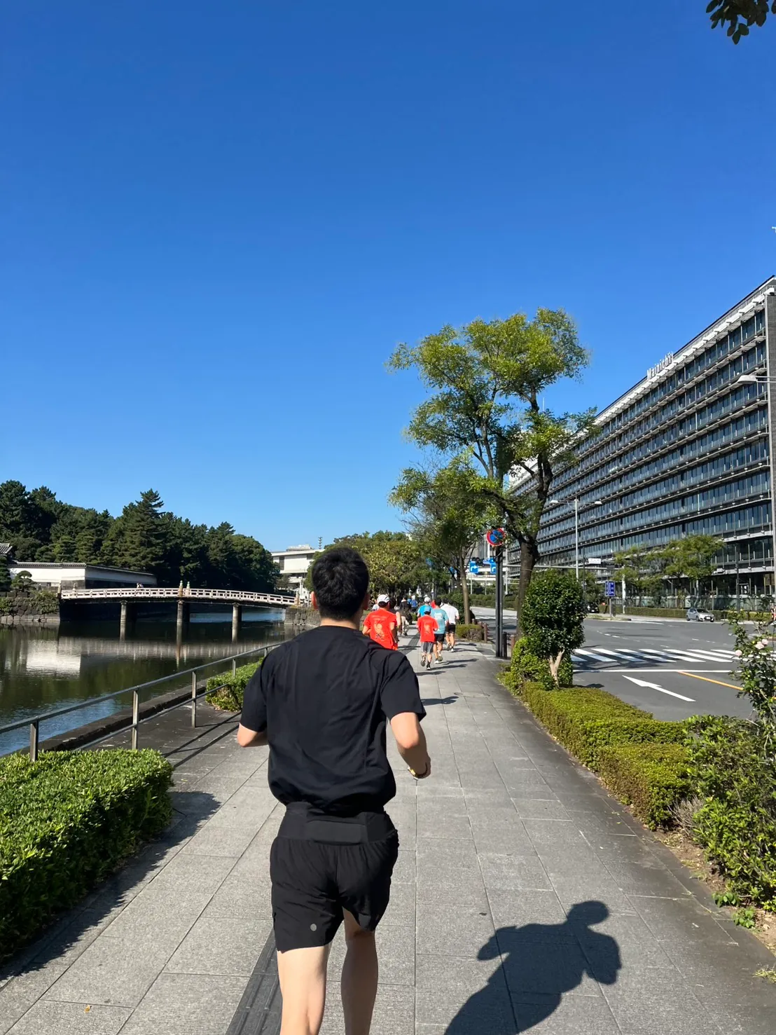 跑步的風景 1