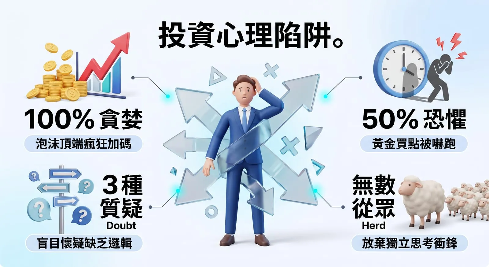 對抗情緒帶來的負面影響