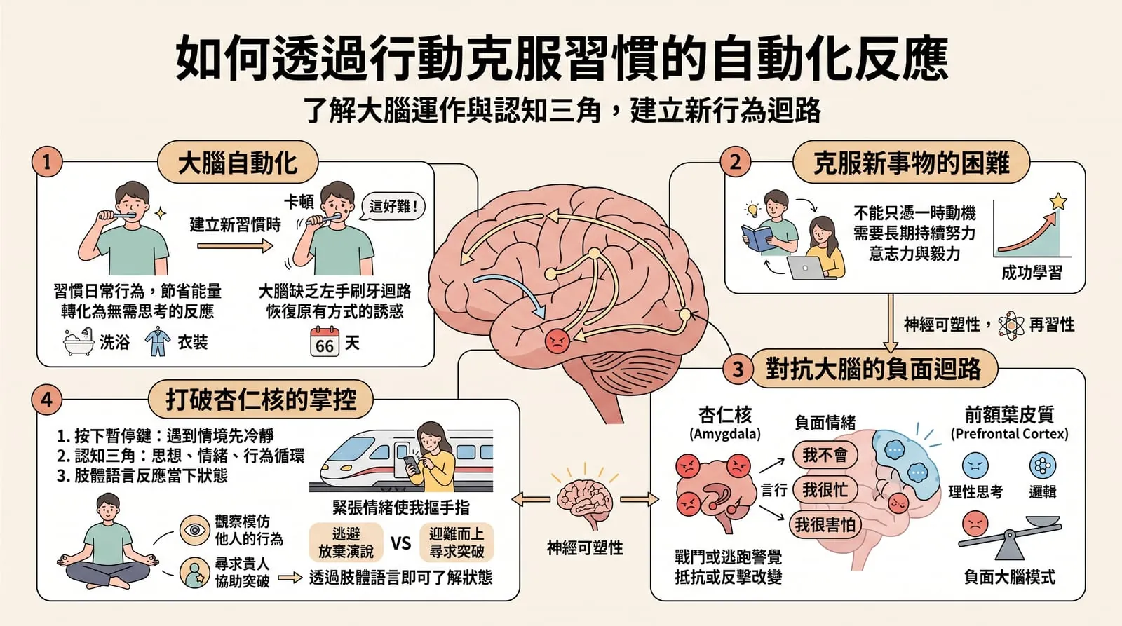 大腦的自動化反應